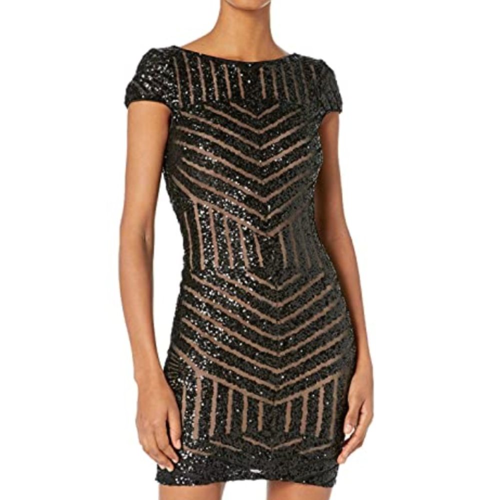 Dress The Population Little Black Dress!!